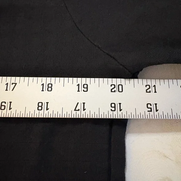 Nike Running 1/4 Zip Black Patterned Pullover Mens Size Medium Athletic Fit - Picture 7 of 8